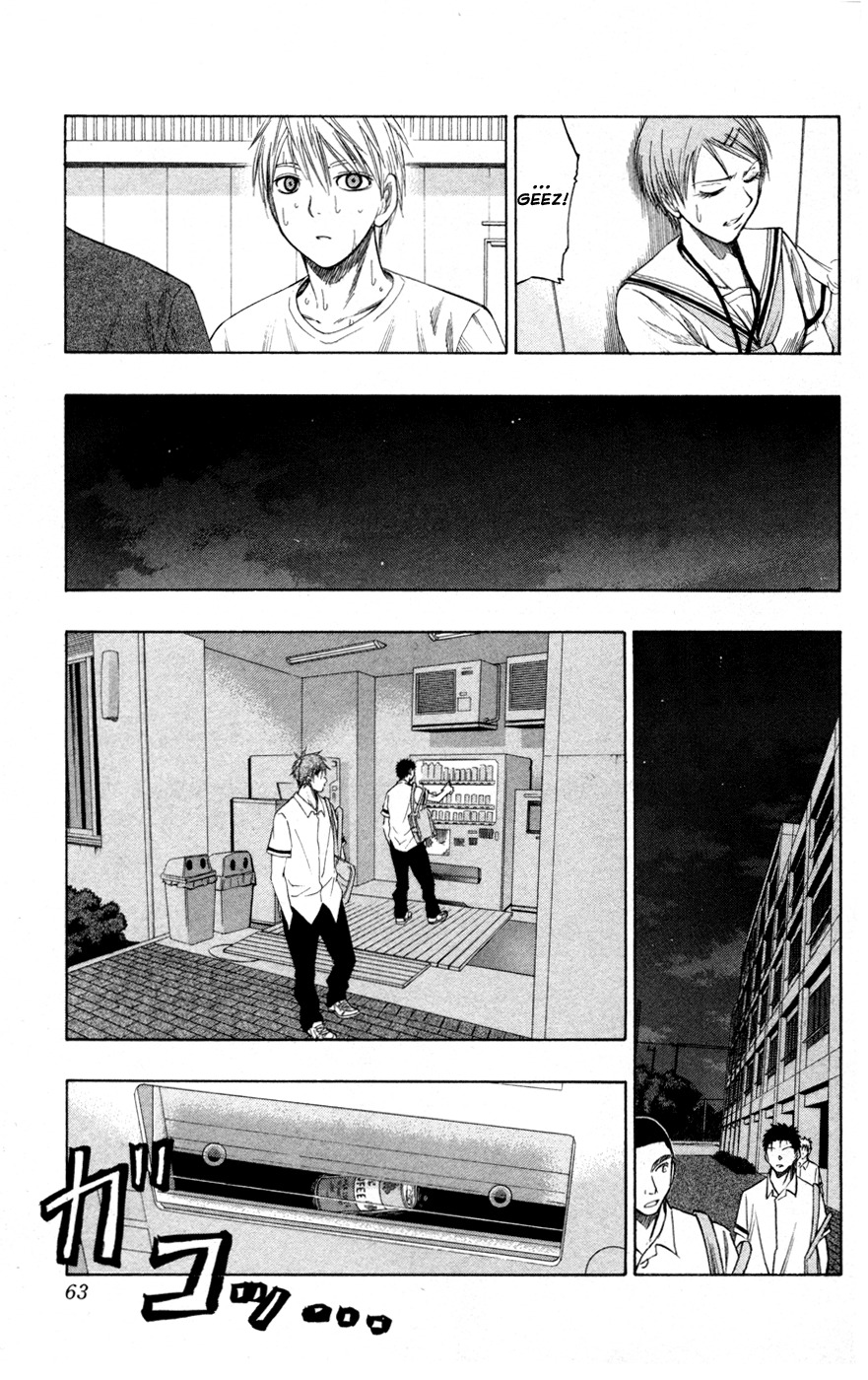 Kuroko no Basket Chapter 55 page 16 - Chapter 55: That's Talent