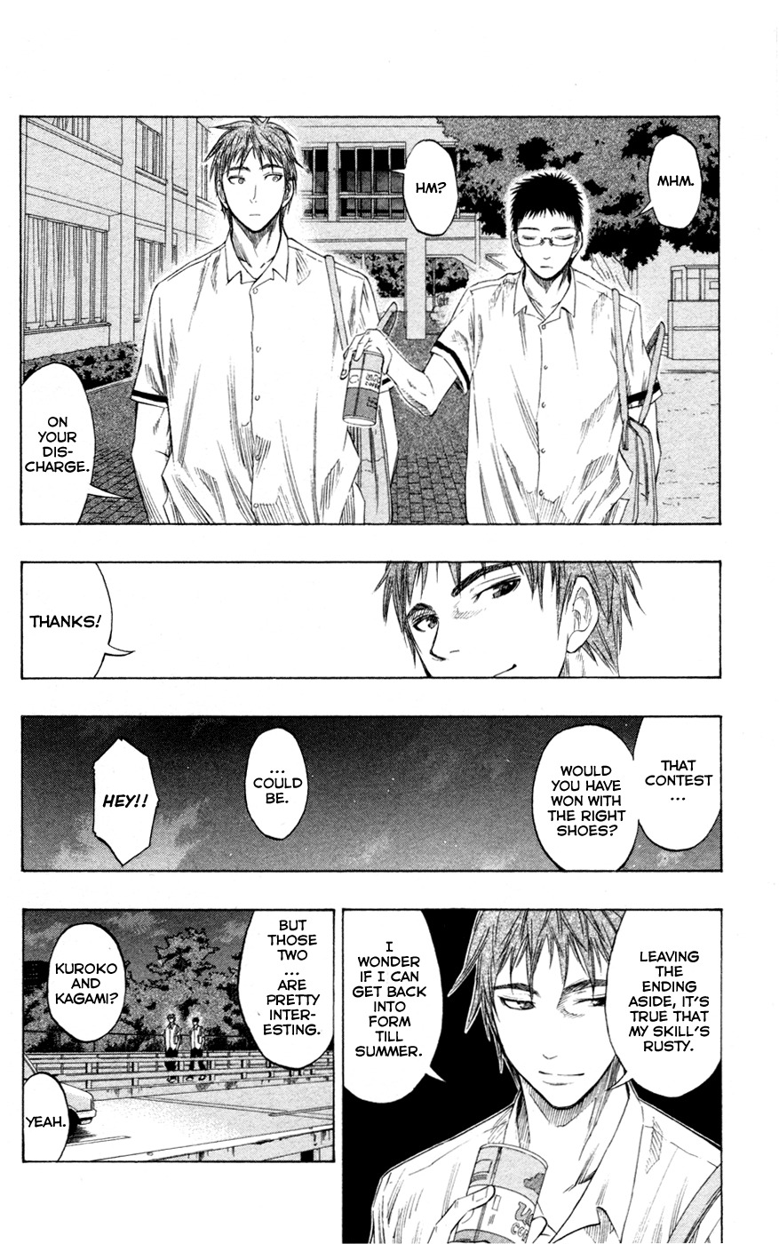 Kuroko no Basket Chapter 55 page 17 - Chapter 55: That's Talent