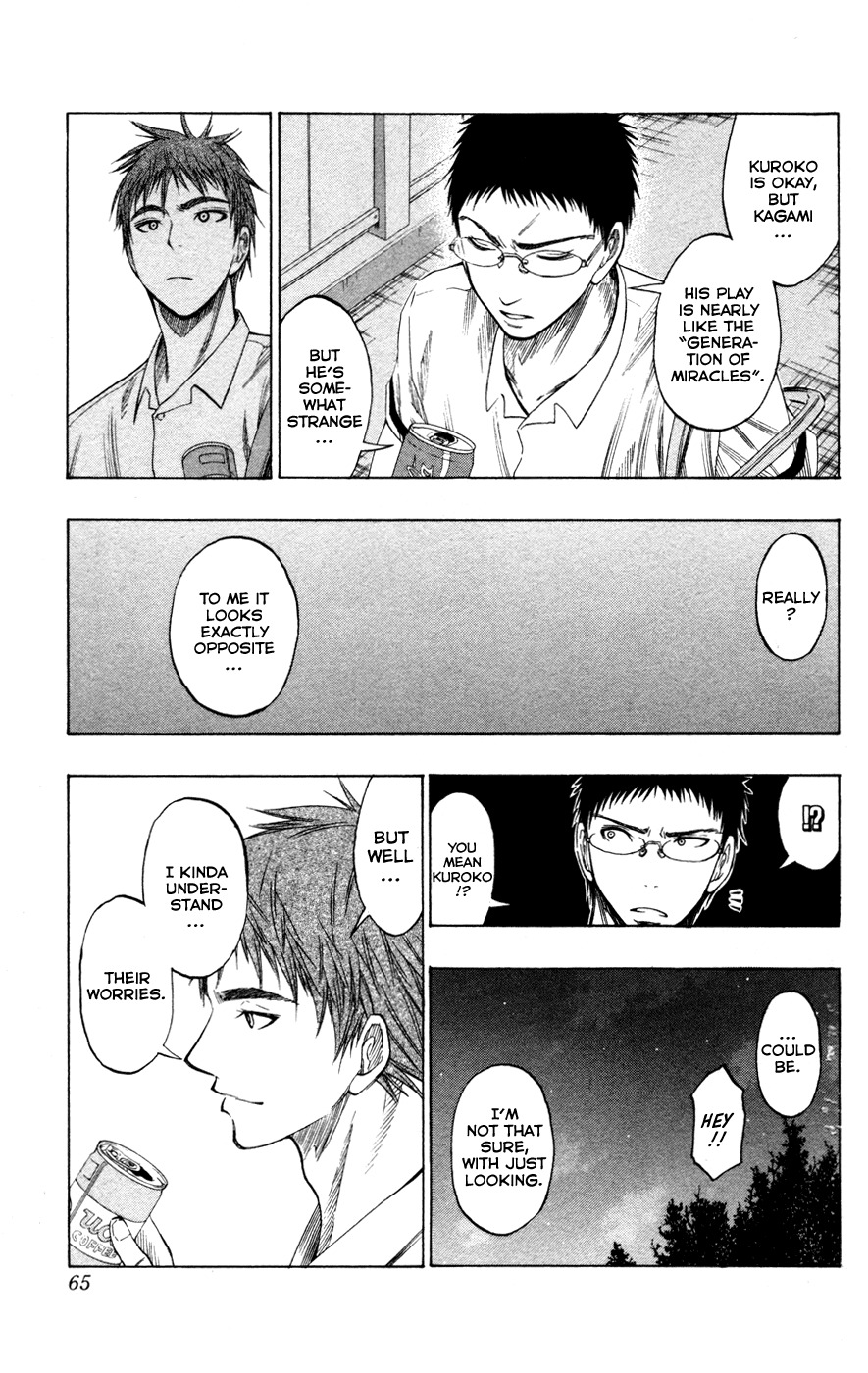 Kuroko no Basket Chapter 55 page 18 - Chapter 55: That's Talent