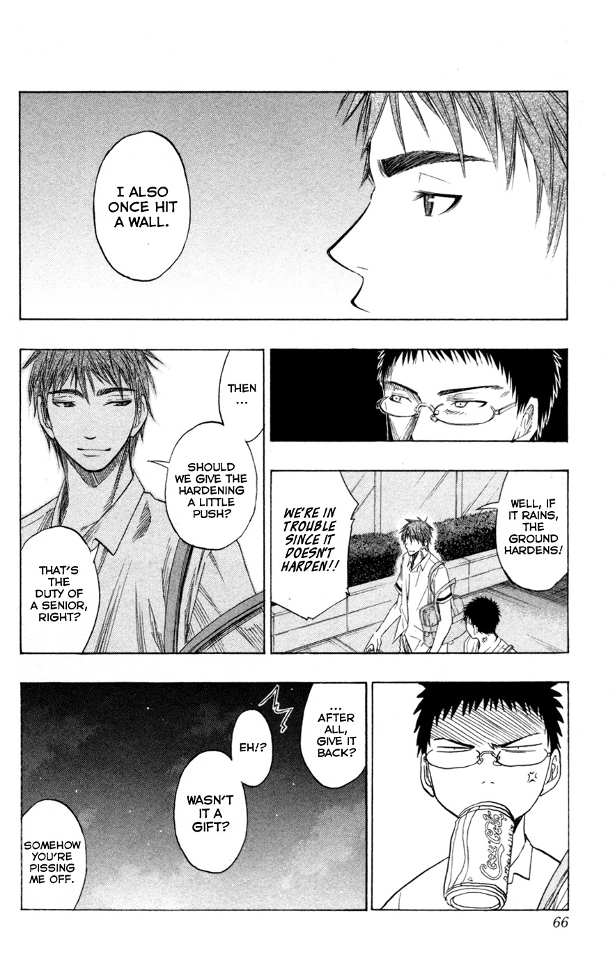 Kuroko no Basket Chapter 55 page 19 - Chapter 55: That's Talent