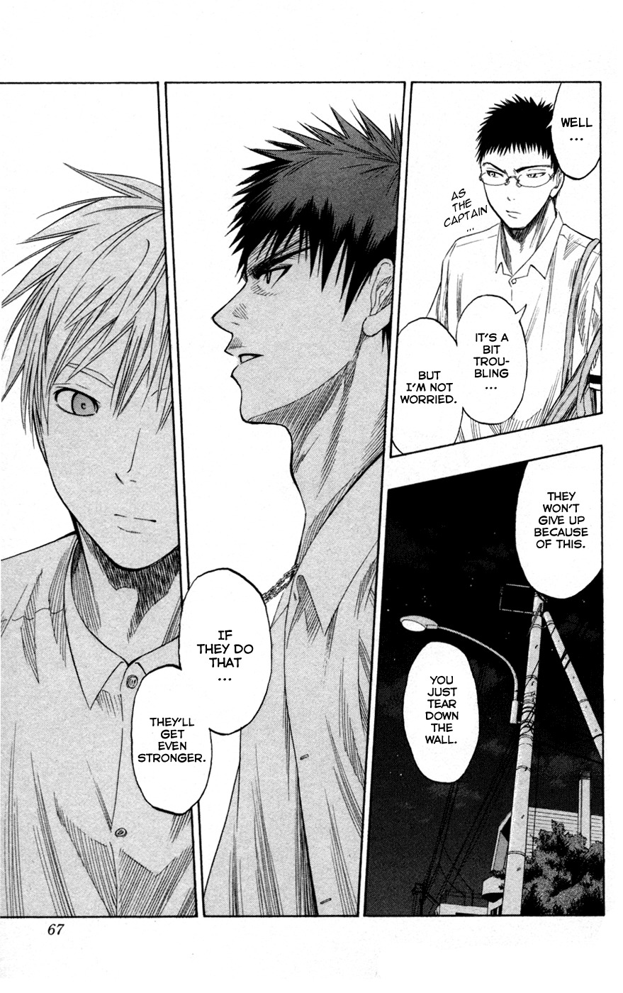 Kuroko no Basket Chapter 55 page 20 - Chapter 55: That's Talent