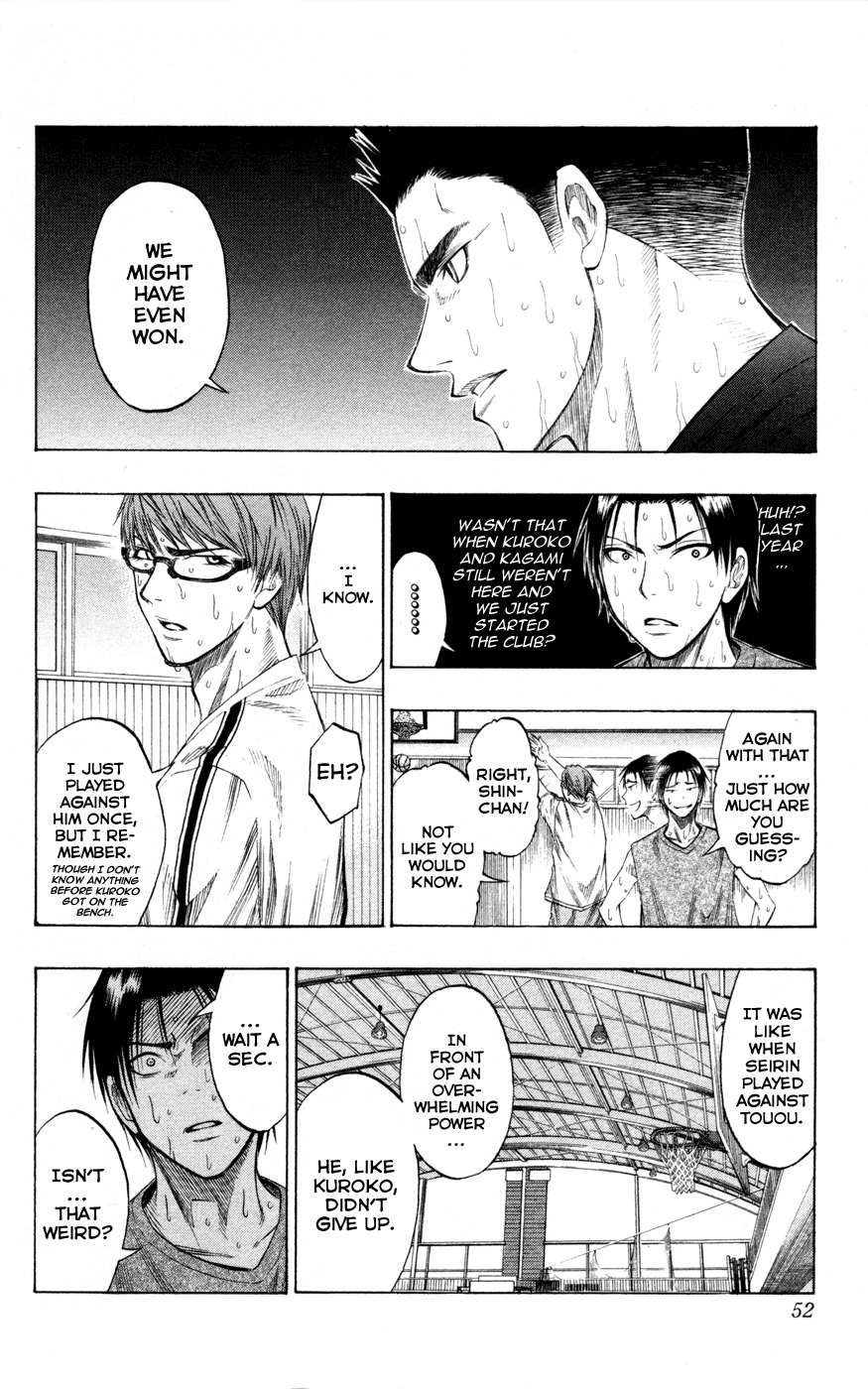 Kuroko no Basket Chapter 55 page 5 - Chapter 55: That's Talent