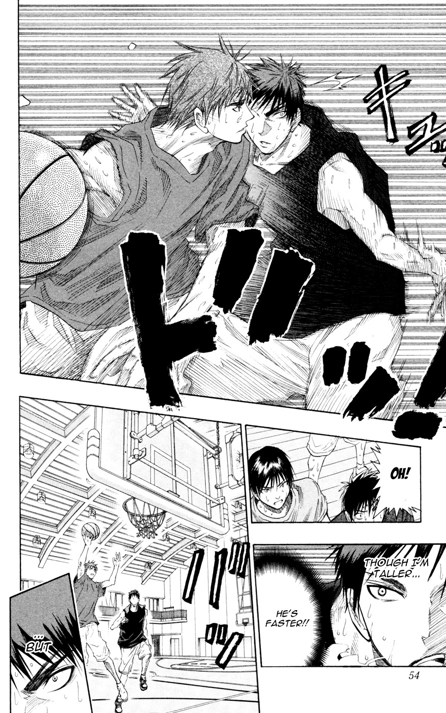Kuroko no Basket Chapter 55 page 7 - Chapter 55: That's Talent
