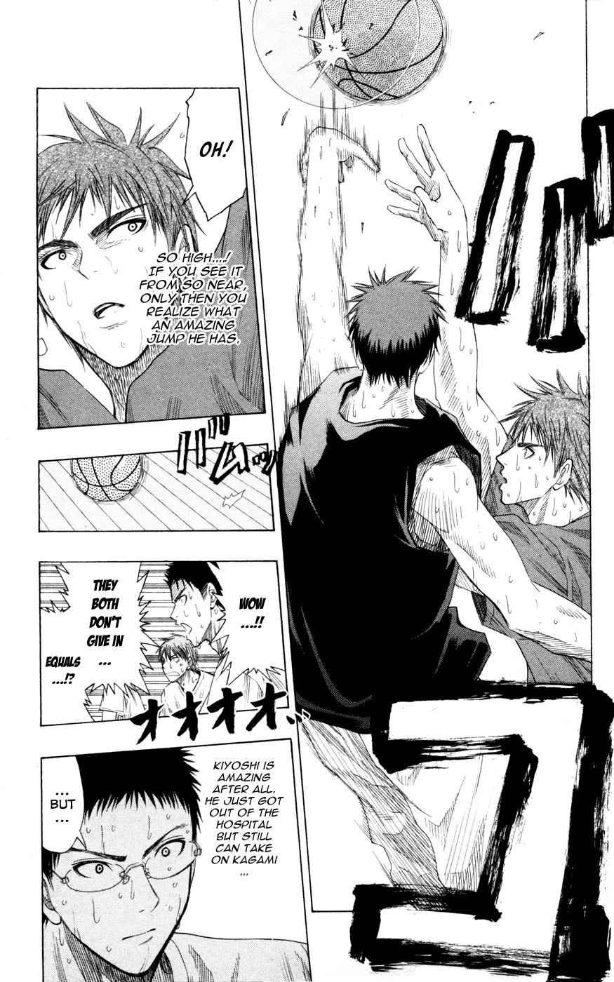 Kuroko no Basket Chapter 55 page 8 - Chapter 55: That's Talent