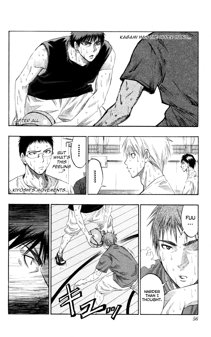 Kuroko no Basket Chapter 55 page 9 - Chapter 55: That's Talent