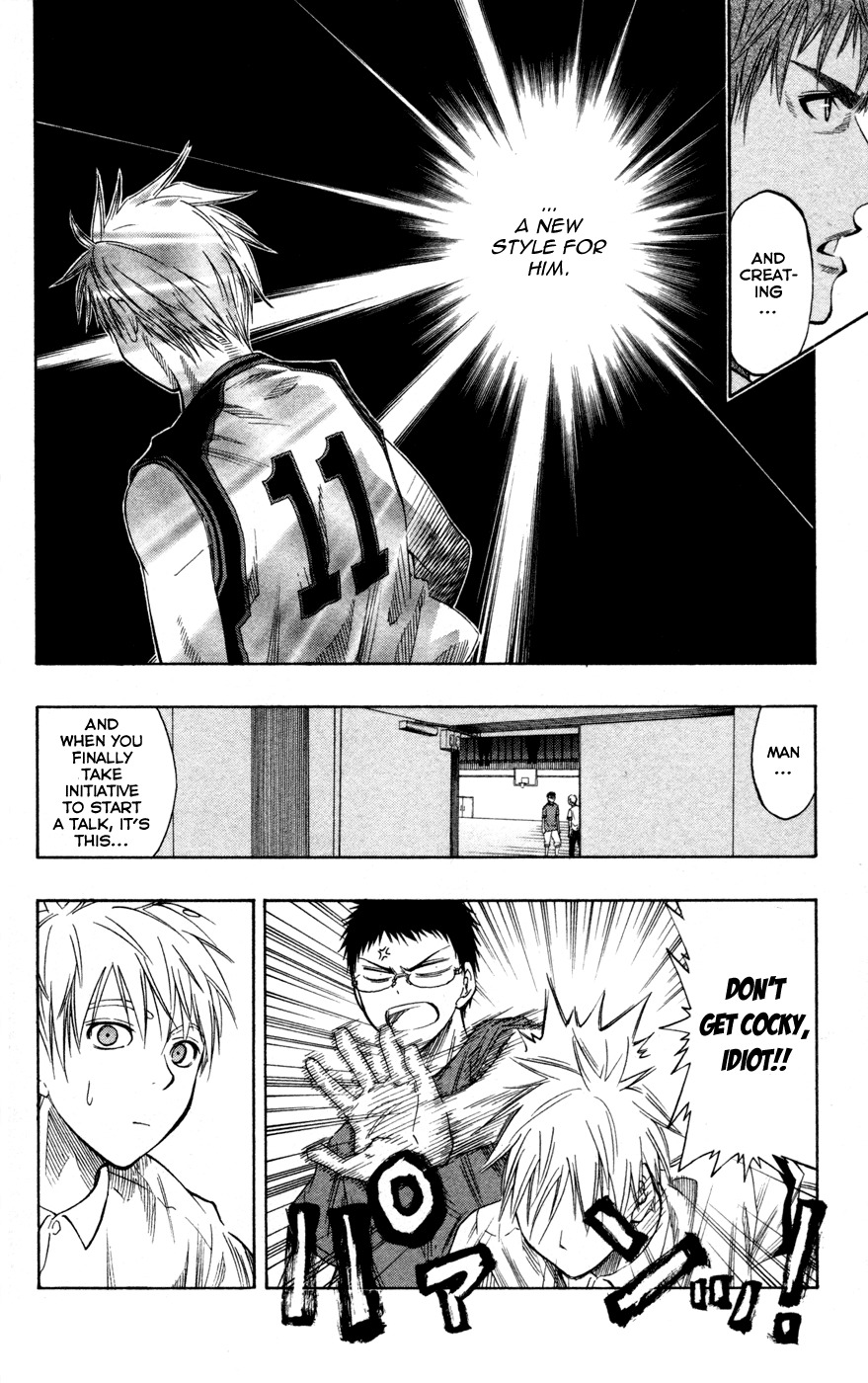 Kuroko no Basket Chapter 56 page 15 - Chapter 56: Abandoning