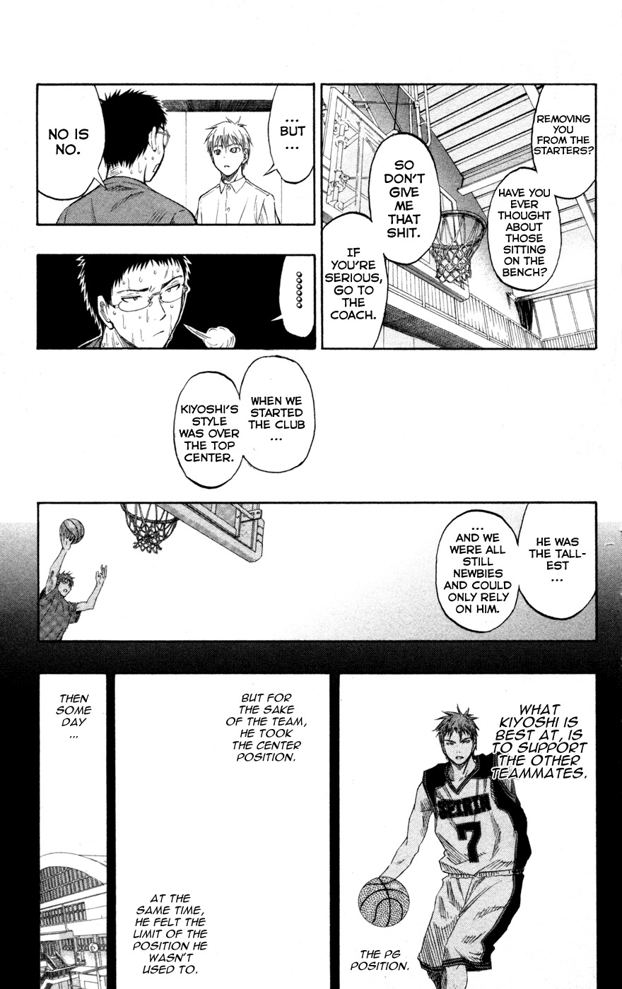 Kuroko no Basket Chapter 56 page 16 - Chapter 56: Abandoning