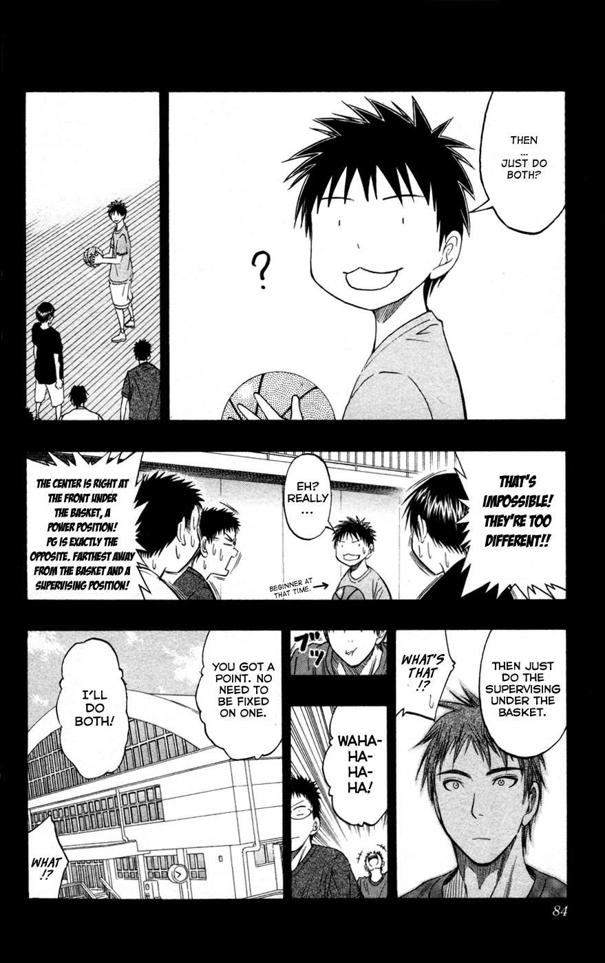 Kuroko no Basket Chapter 56 page 17 - Chapter 56: Abandoning