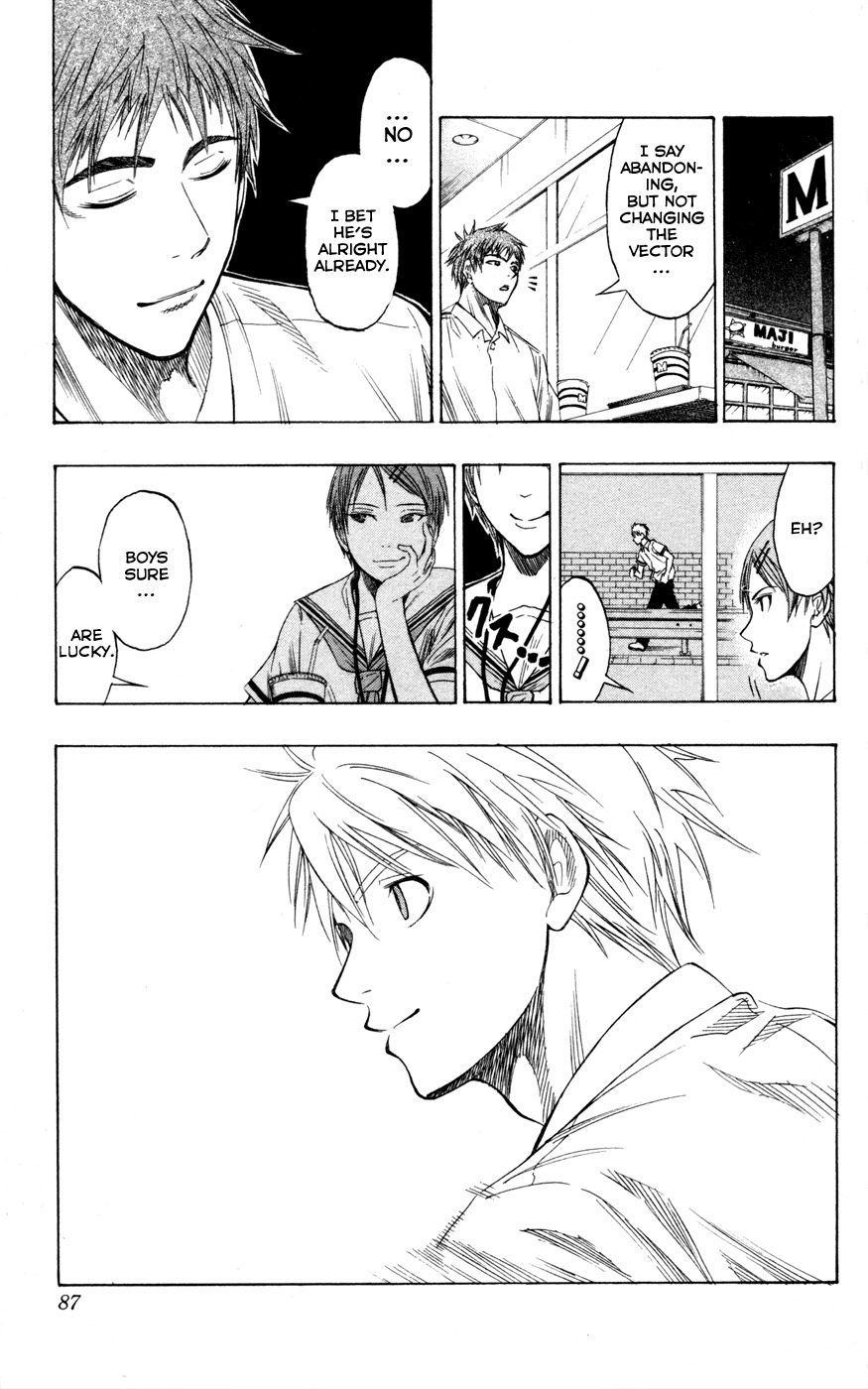 Kuroko no Basket Chapter 56 page 20 - Chapter 56: Abandoning