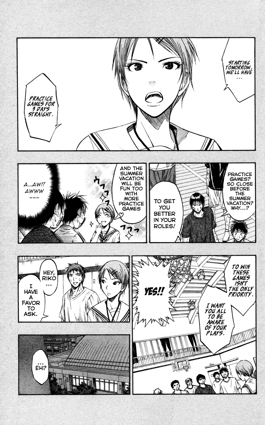 Kuroko no Basket Chapter 56 page 4 - Chapter 56: Abandoning