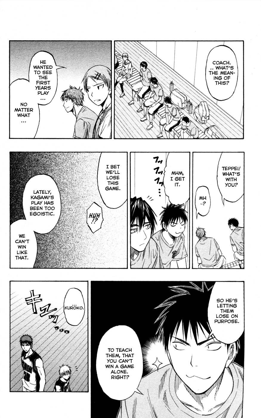 Kuroko no Basket Chapter 56 page 5 - Chapter 56: Abandoning