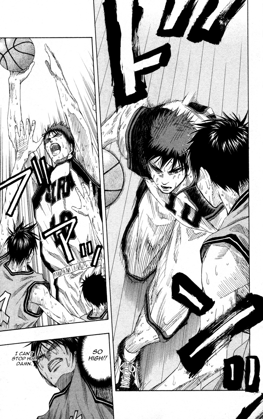 Kuroko no Basket Chapter 56 page 8 - Chapter 56: Abandoning