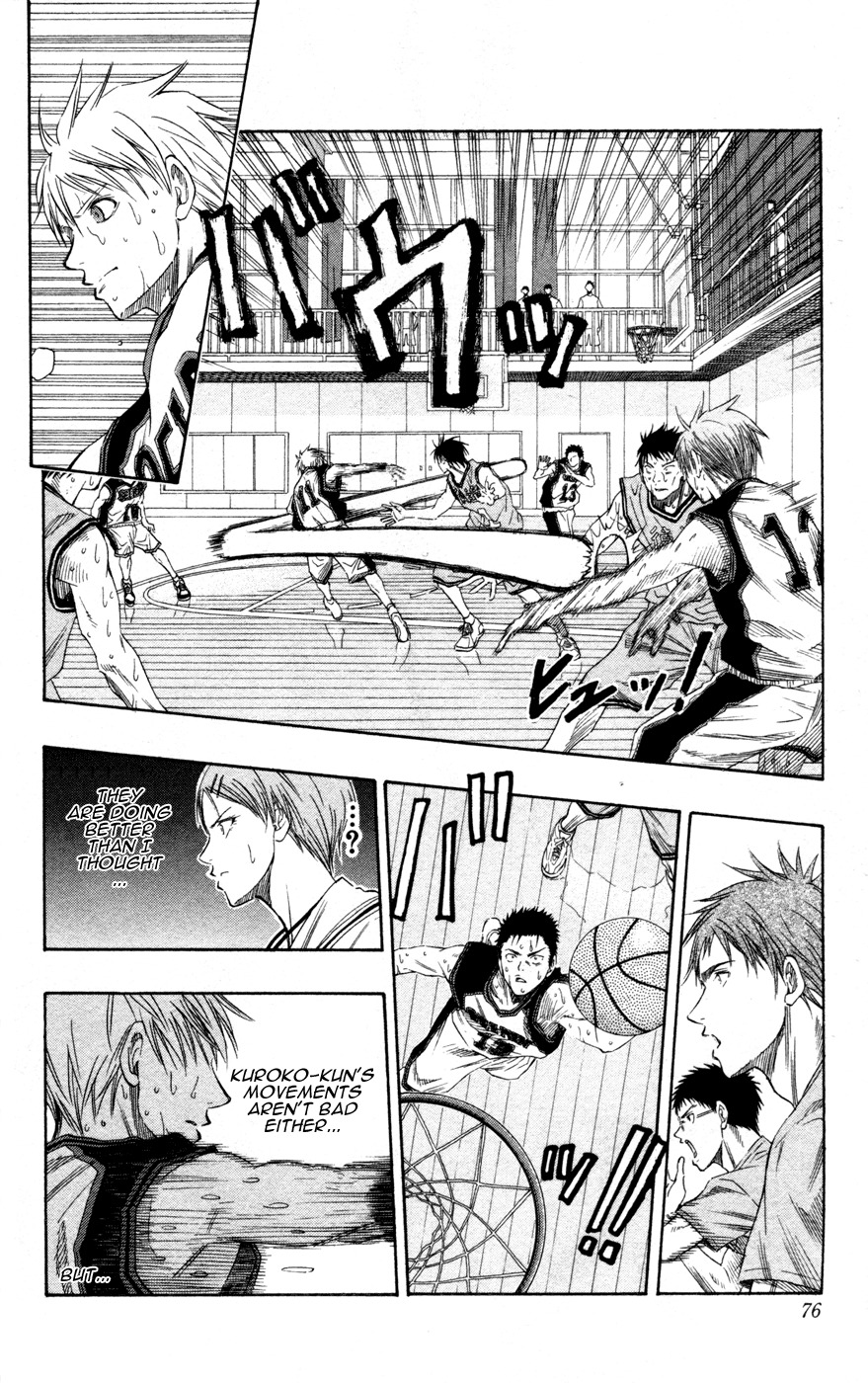 Kuroko no Basket Chapter 56 page 9 - Chapter 56: Abandoning