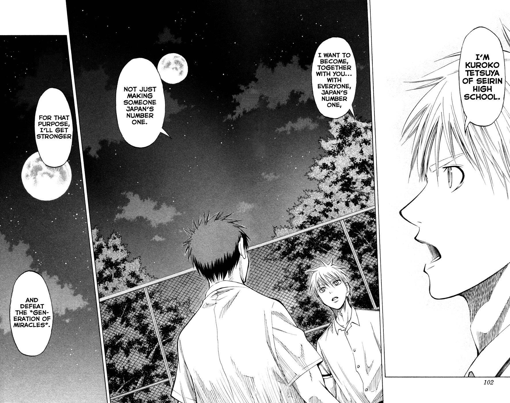 Kuroko no Basket Chapter 57 page 15 - Chapter 57: It's Not "Want"