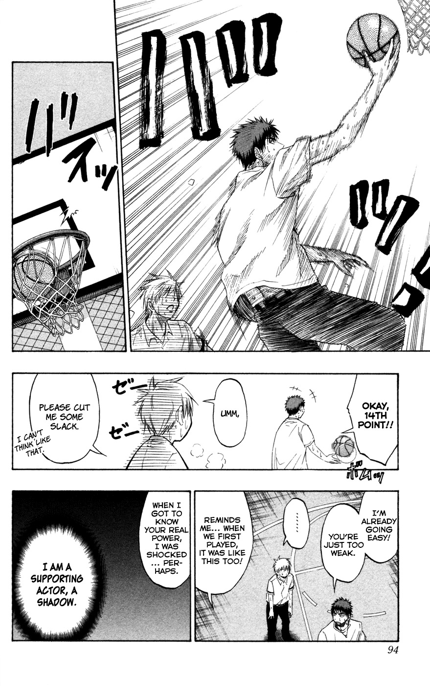 Kuroko no Basket Chapter 57 page 7 - Chapter 57: It's Not "Want"