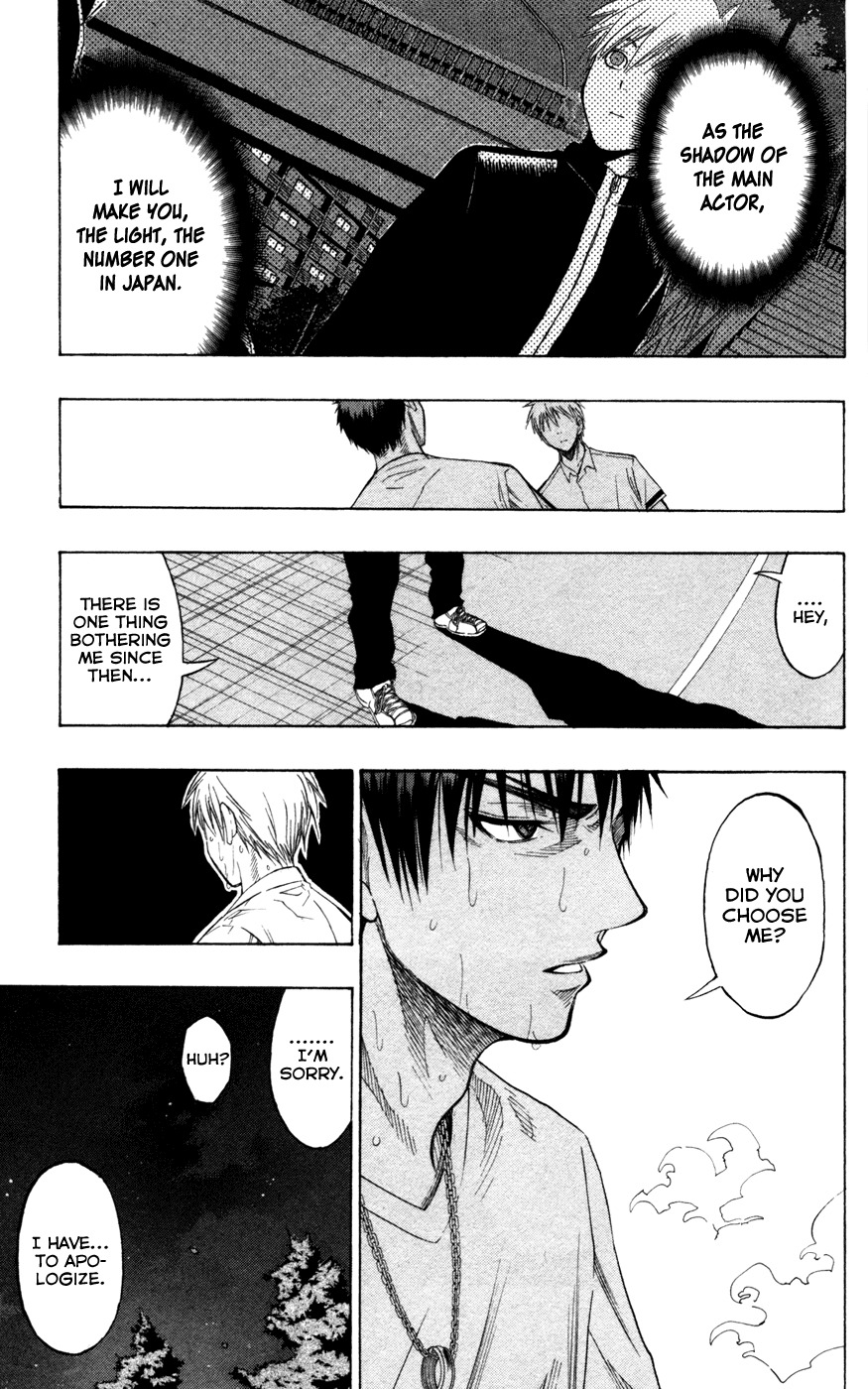 Kuroko no Basket Chapter 57 page 8 - Chapter 57: It's Not "Want"