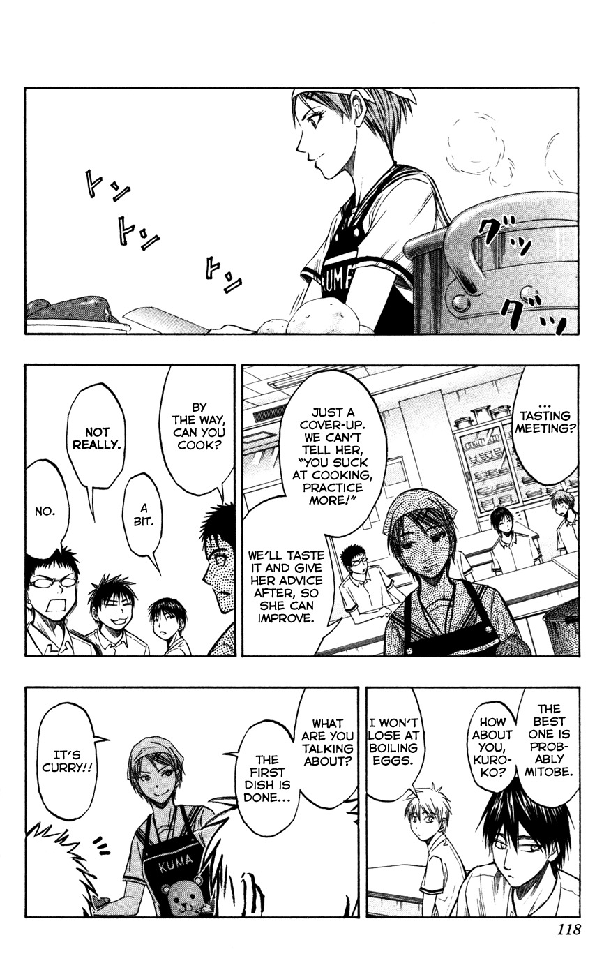 Kuroko no Basket Chapter 58 page 11 - Chapter 58: Leave It to Me!