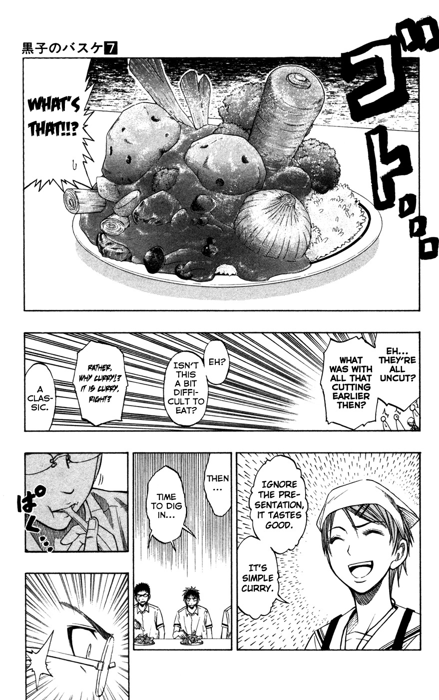 Kuroko no Basket Chapter 58 page 12 - Chapter 58: Leave It to Me!