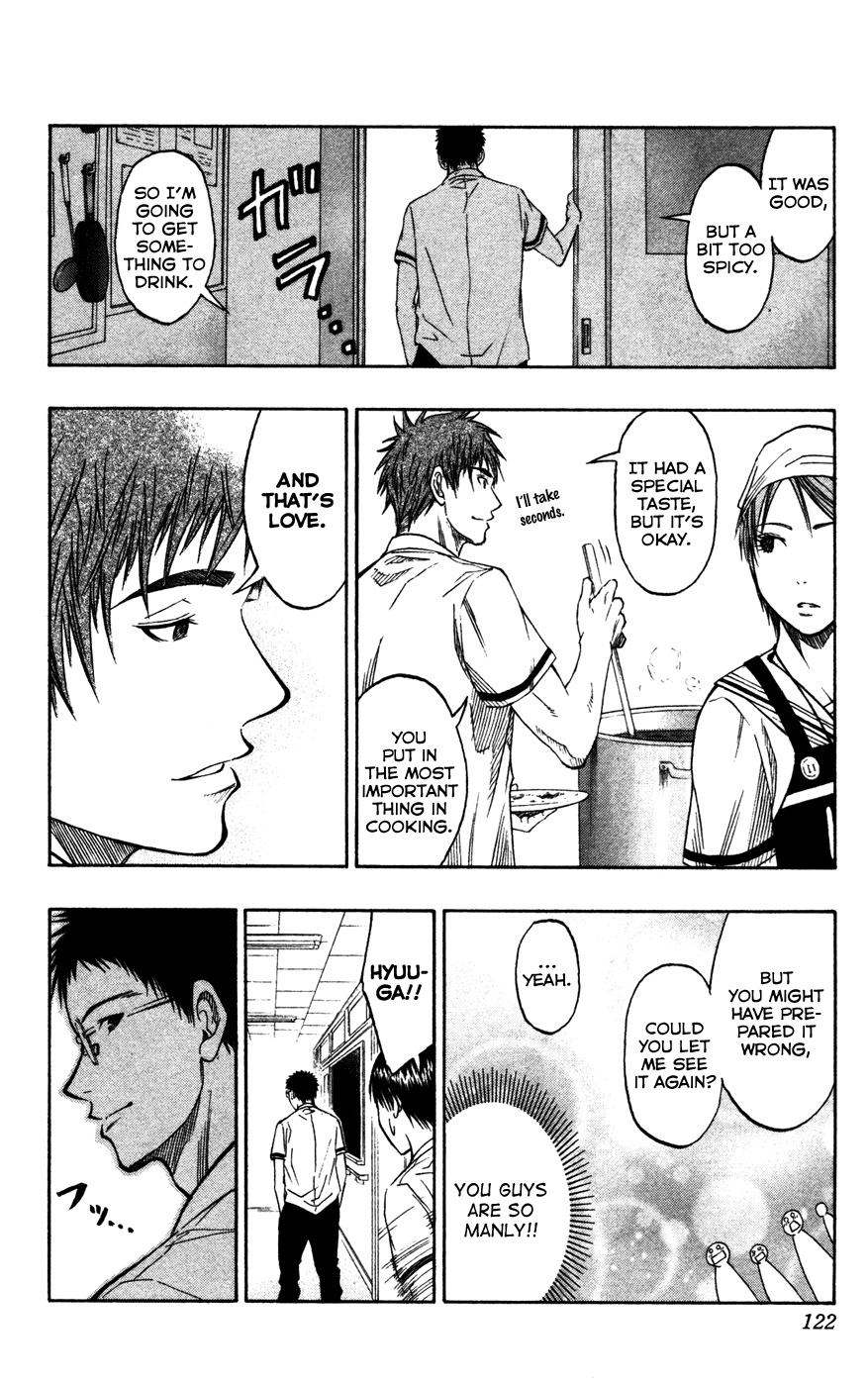 Kuroko no Basket Chapter 58 page 15 - Chapter 58: Leave It to Me!