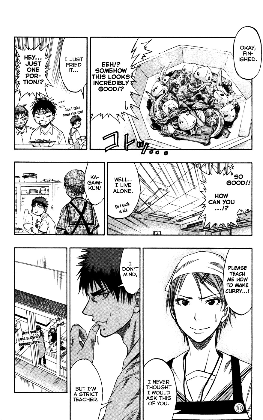 Kuroko no Basket Chapter 58 page 17 - Chapter 58: Leave It to Me!