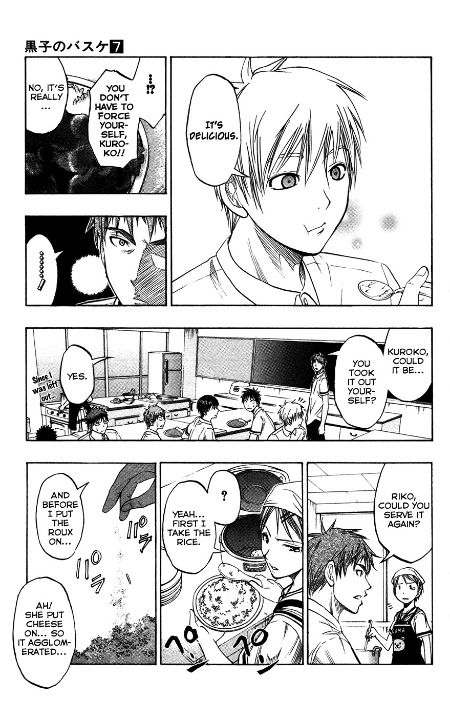 Kuroko no Basket Chapter 58 page 20 - Chapter 58: Leave It to Me!