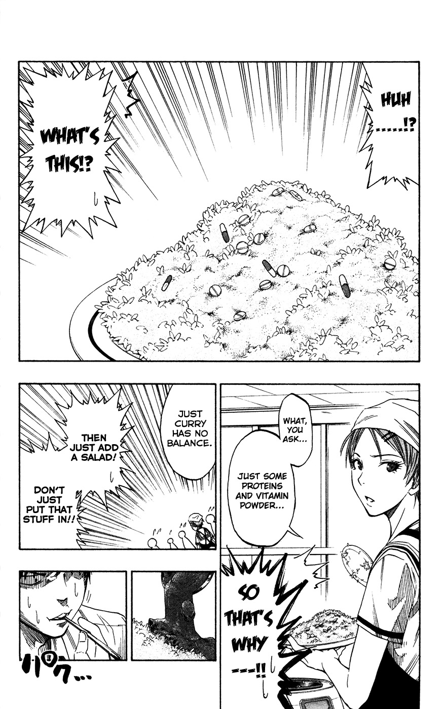 Kuroko no Basket Chapter 58 page 21 - Chapter 58: Leave It to Me!