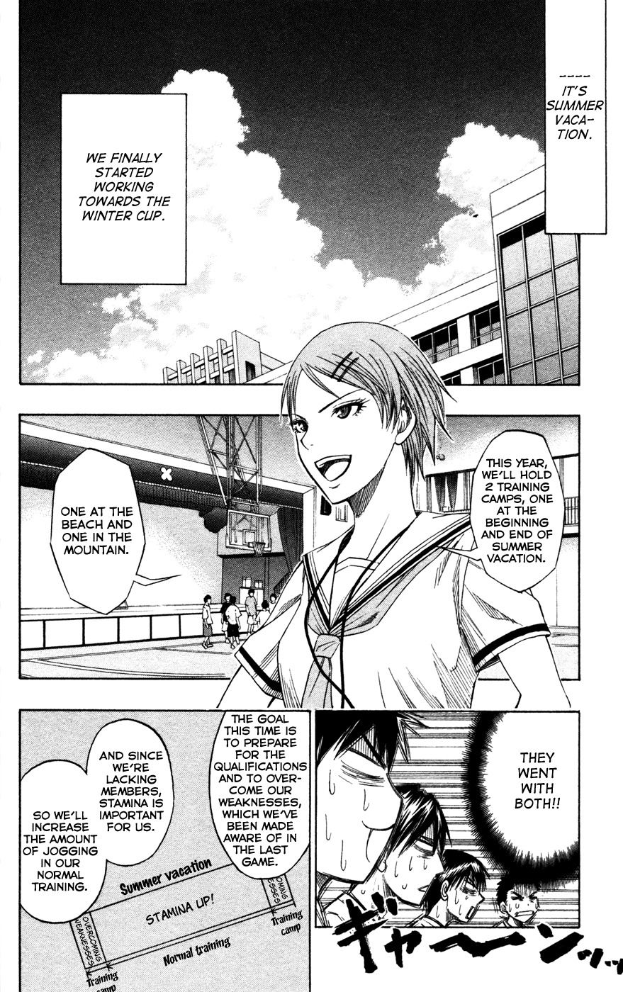 Kuroko no Basket Chapter 58 page 5 - Chapter 58: Leave It to Me!