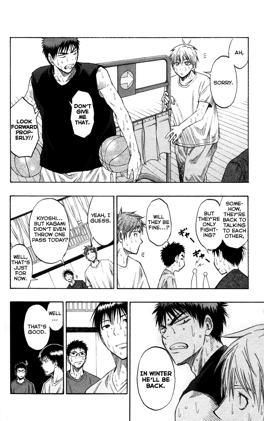 Kuroko no Basket Chapter 58 page 7 - Chapter 58: Leave It to Me!