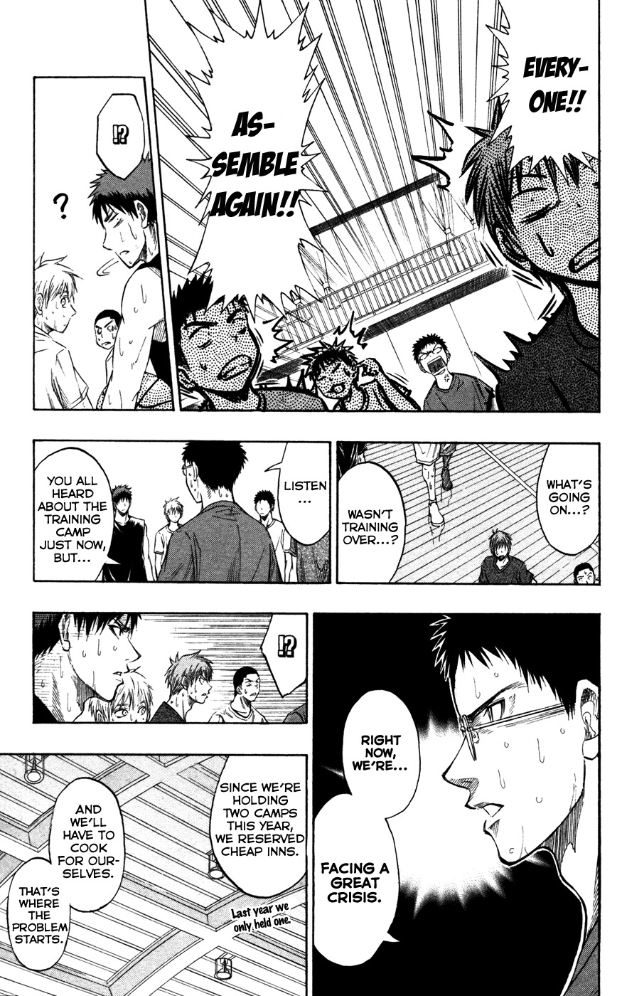 Kuroko no Basket Chapter 58 page 8 - Chapter 58: Leave It to Me!