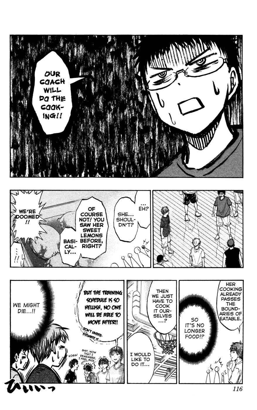 Kuroko no Basket Chapter 58 page 9 - Chapter 58: Leave It to Me!