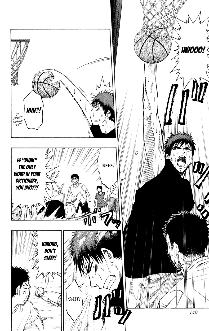 Kuroko no Basket Chapter 59 page 10 - Chapter 59: Let's Begin