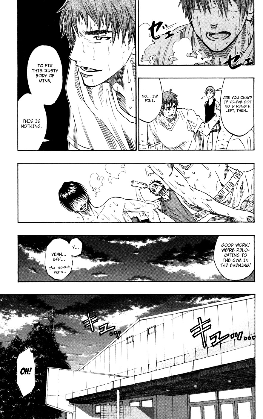 Kuroko no Basket Chapter 59 page 11 - Chapter 59: Let's Begin