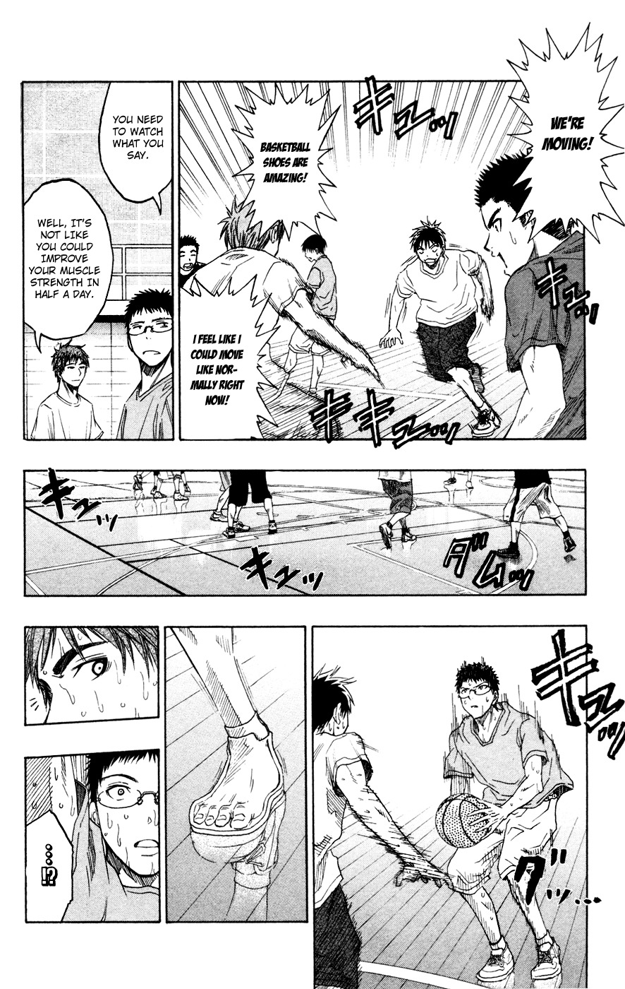 Kuroko no Basket Chapter 59 page 12 - Chapter 59: Let's Begin