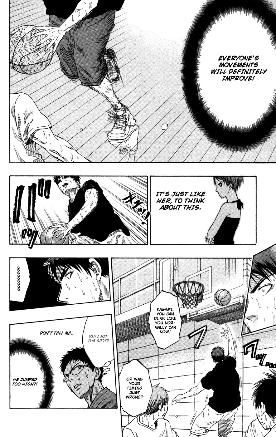 Kuroko no Basket Chapter 59 page 14 - Chapter 59: Let's Begin