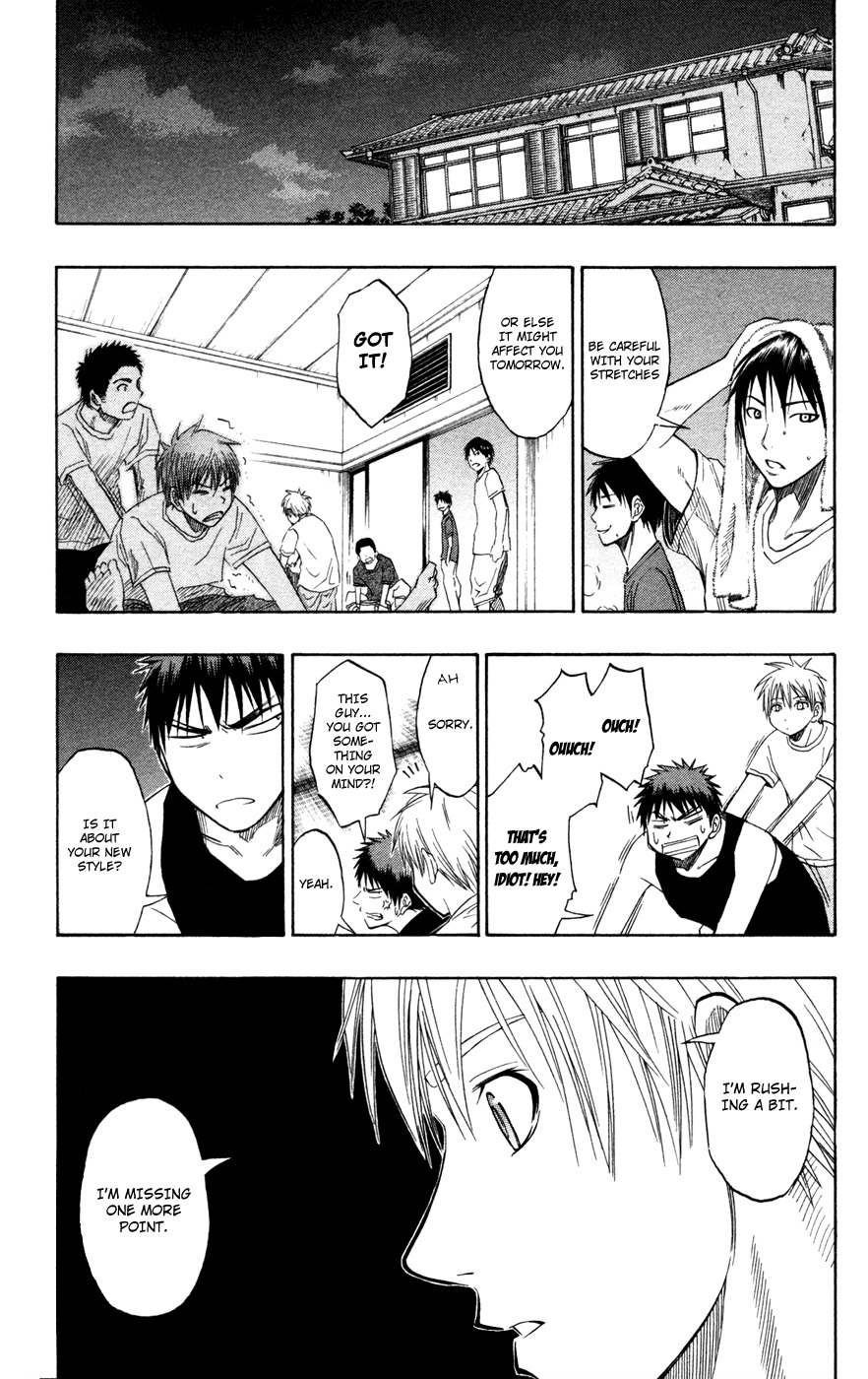 Kuroko no Basket Chapter 59 page 15 - Chapter 59: Let's Begin