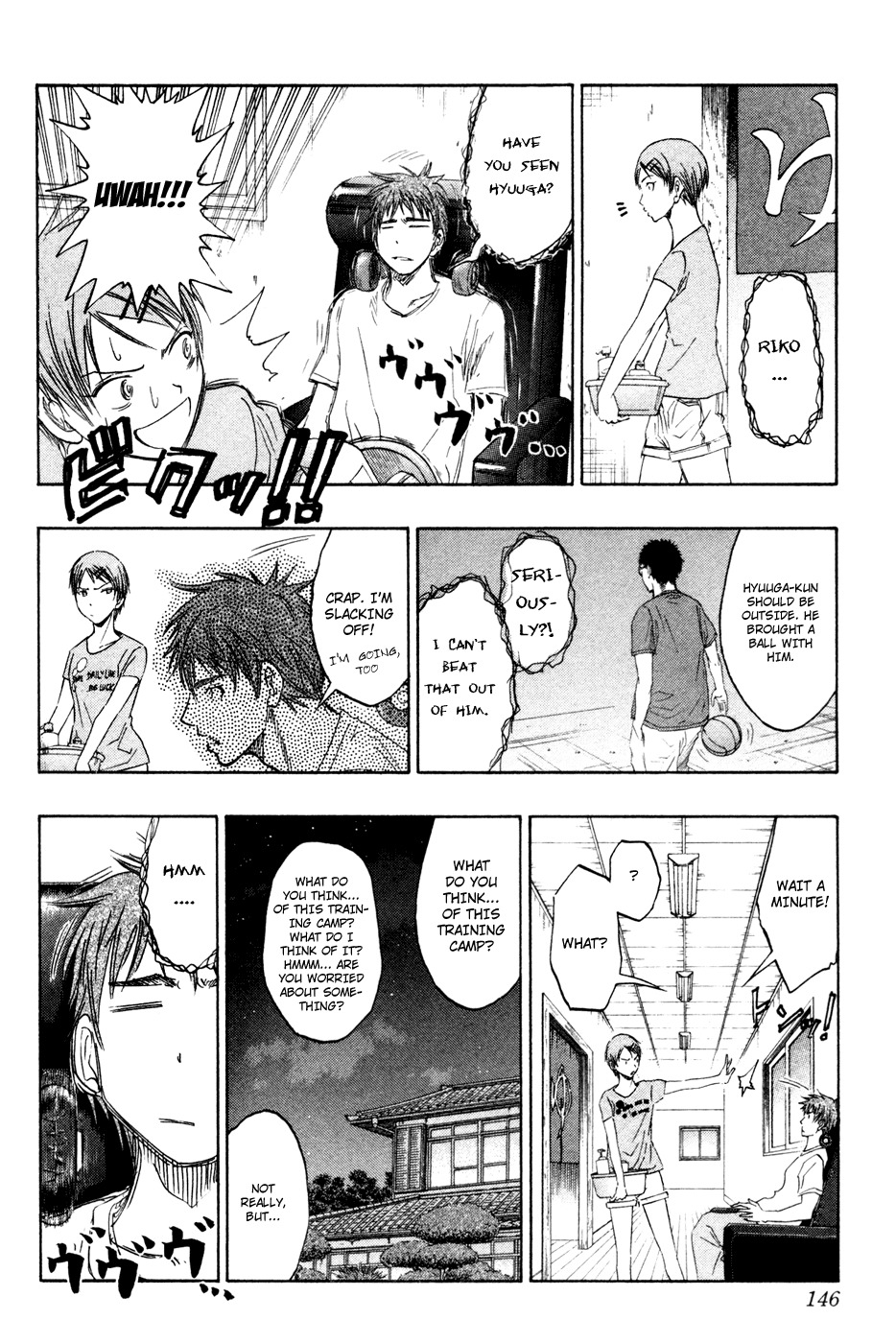 Kuroko no Basket Chapter 59 page 16 - Chapter 59: Let's Begin