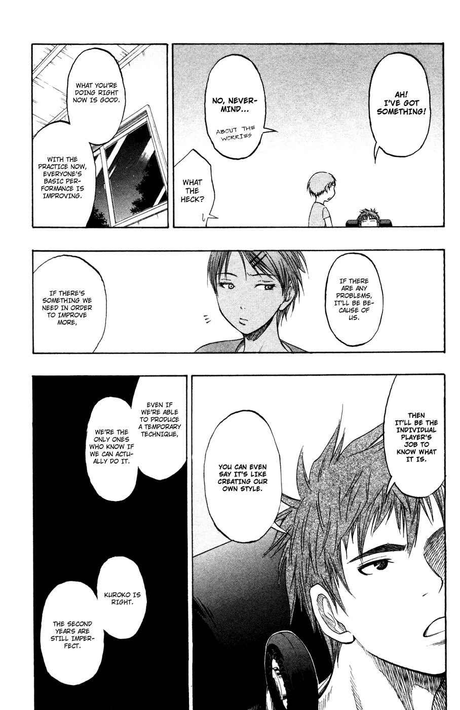 Kuroko no Basket Chapter 59 page 17 - Chapter 59: Let's Begin