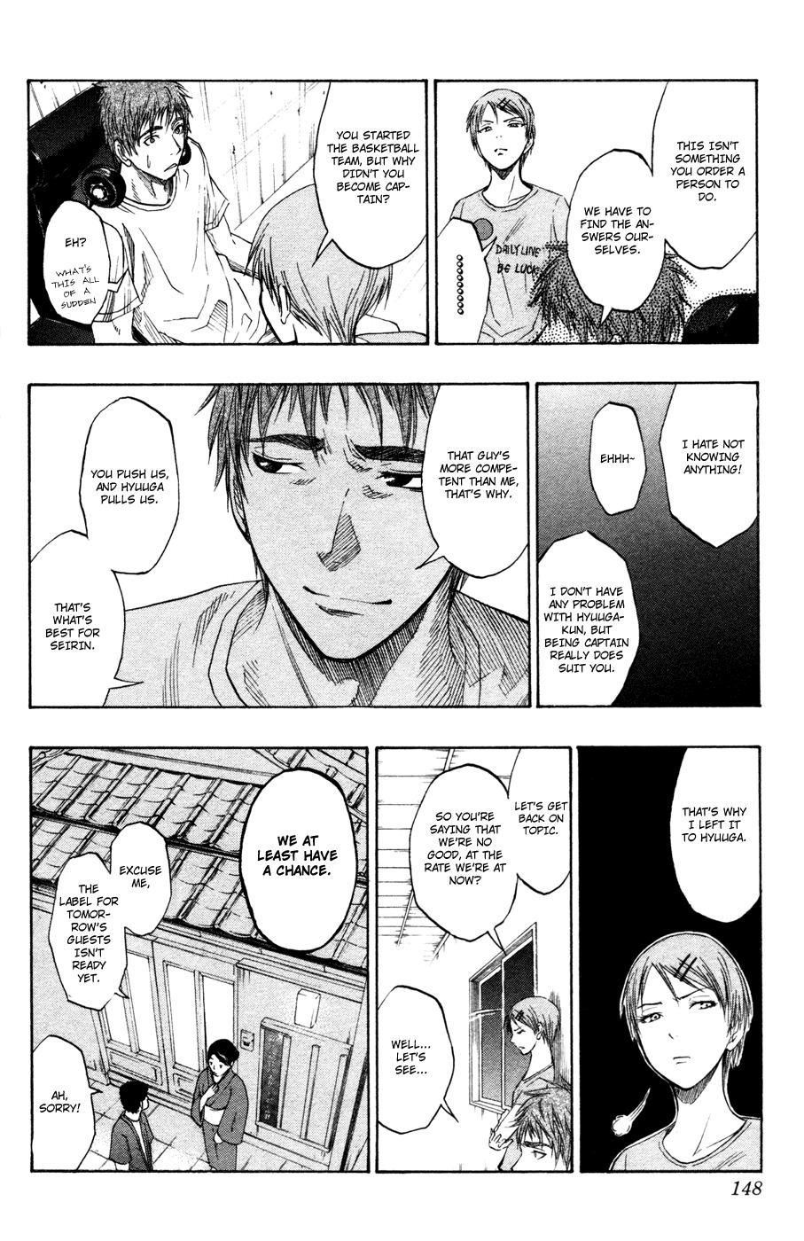 Kuroko no Basket Chapter 59 page 18 - Chapter 59: Let's Begin