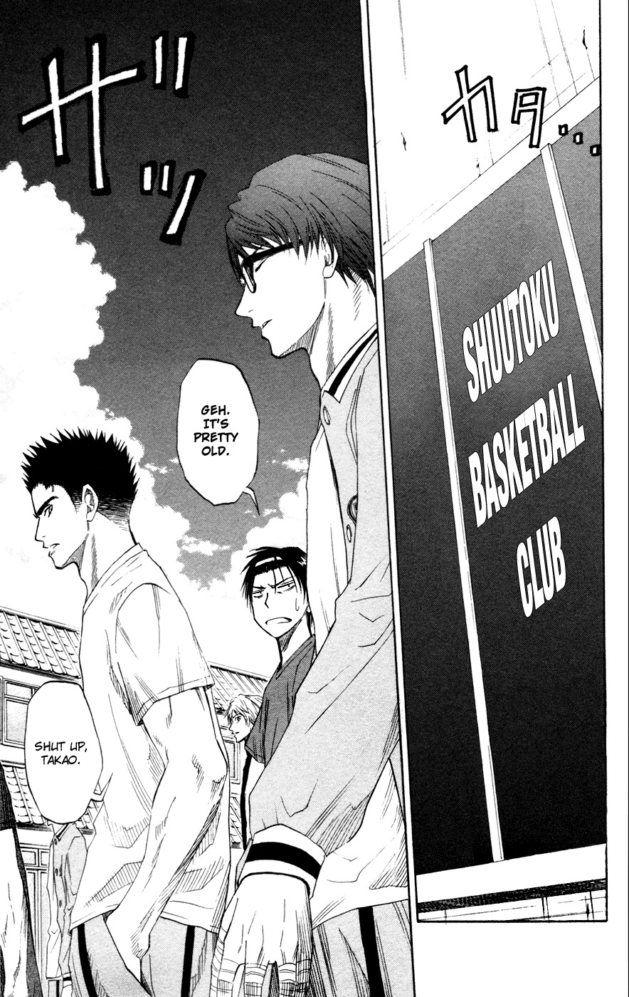 Kuroko no Basket Chapter 59 page 19 - Chapter 59: Let's Begin