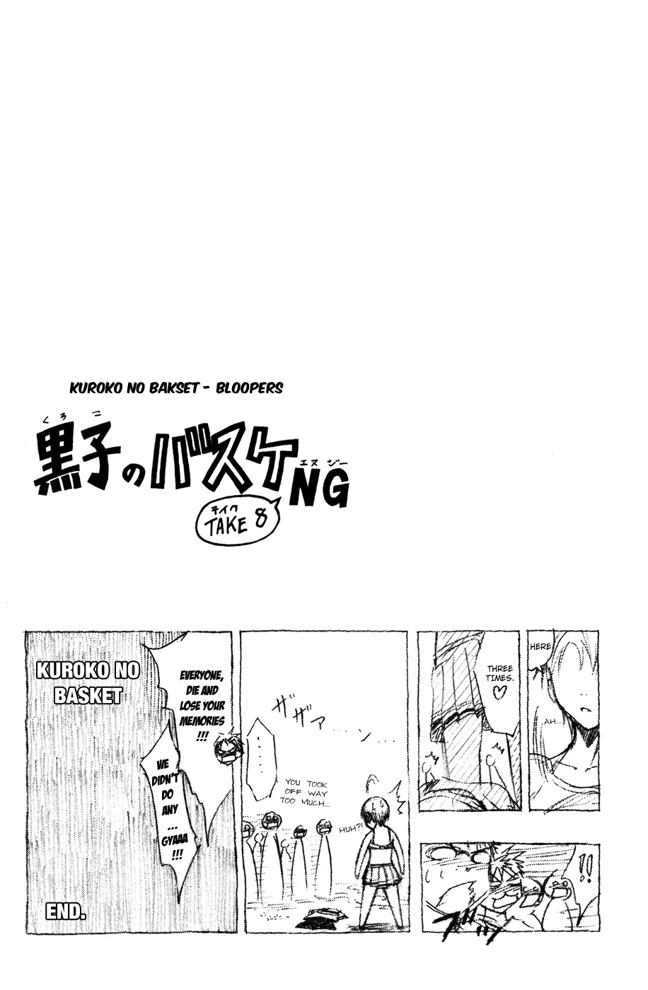 Kuroko no Basket Chapter 59 page 20 - Chapter 59: Let's Begin
