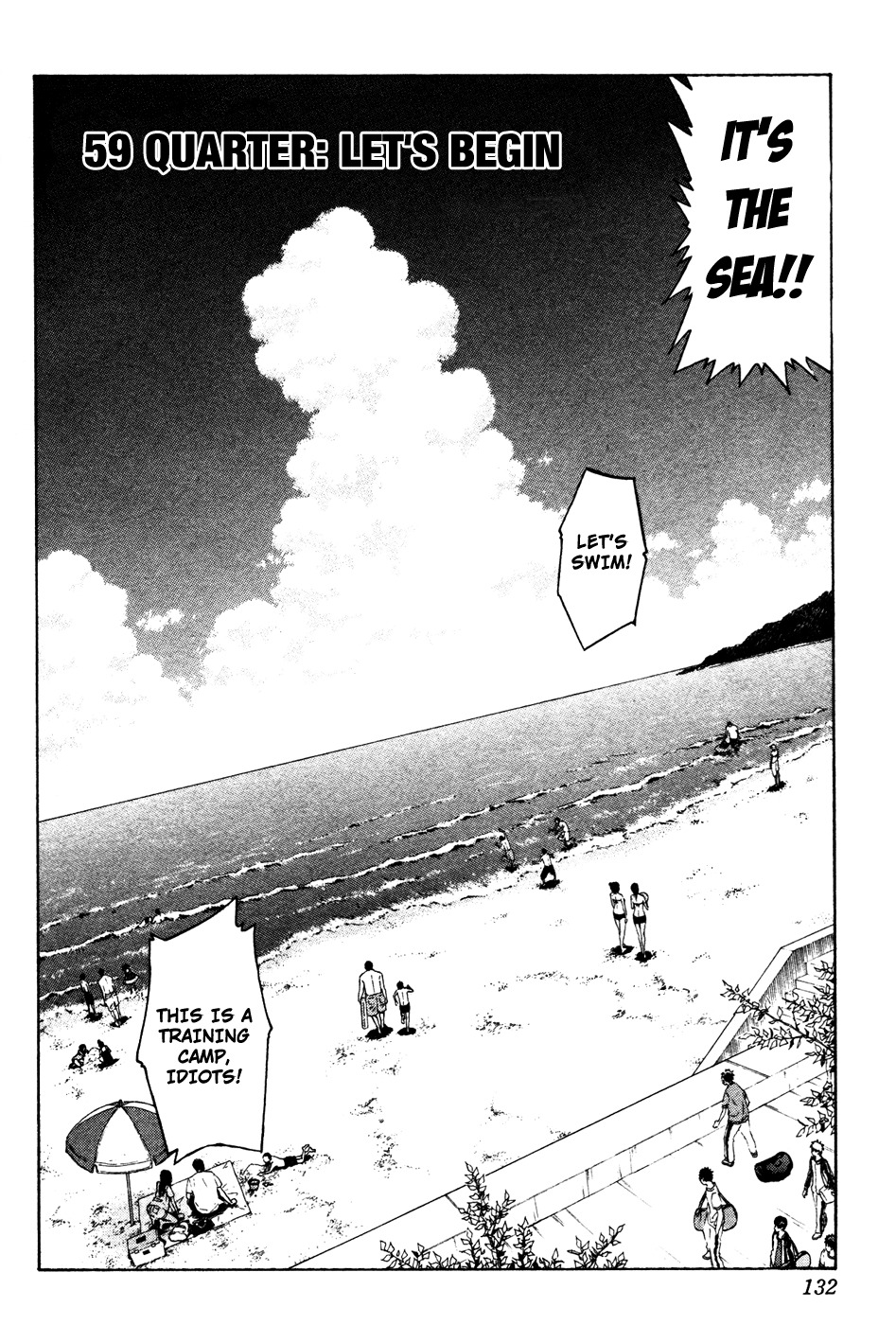 Kuroko no Basket Chapter 59 page 3 - Chapter 59: Let's Begin