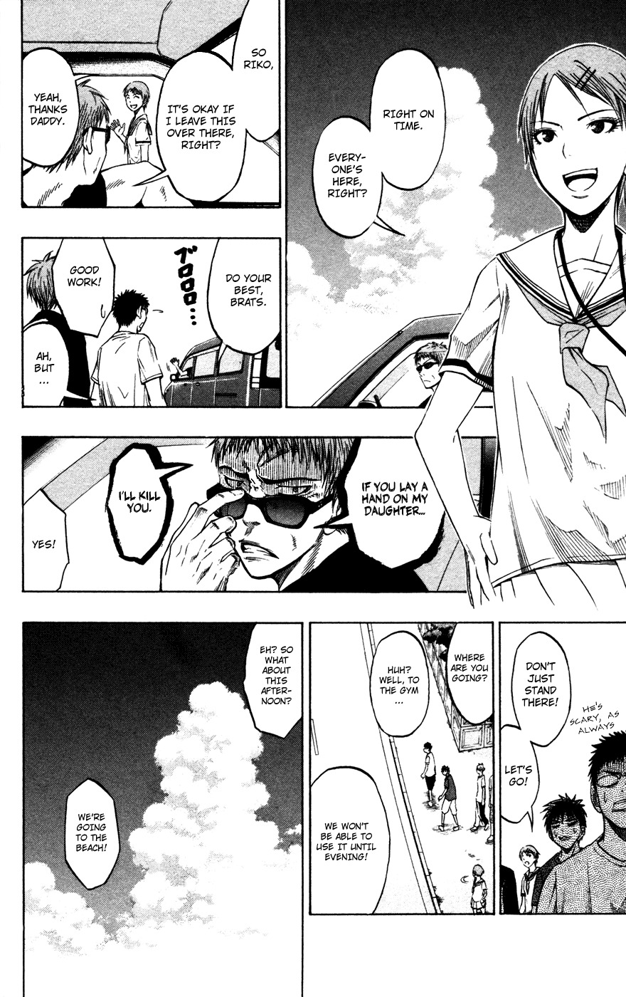Kuroko no Basket Chapter 59 page 5 - Chapter 59: Let's Begin