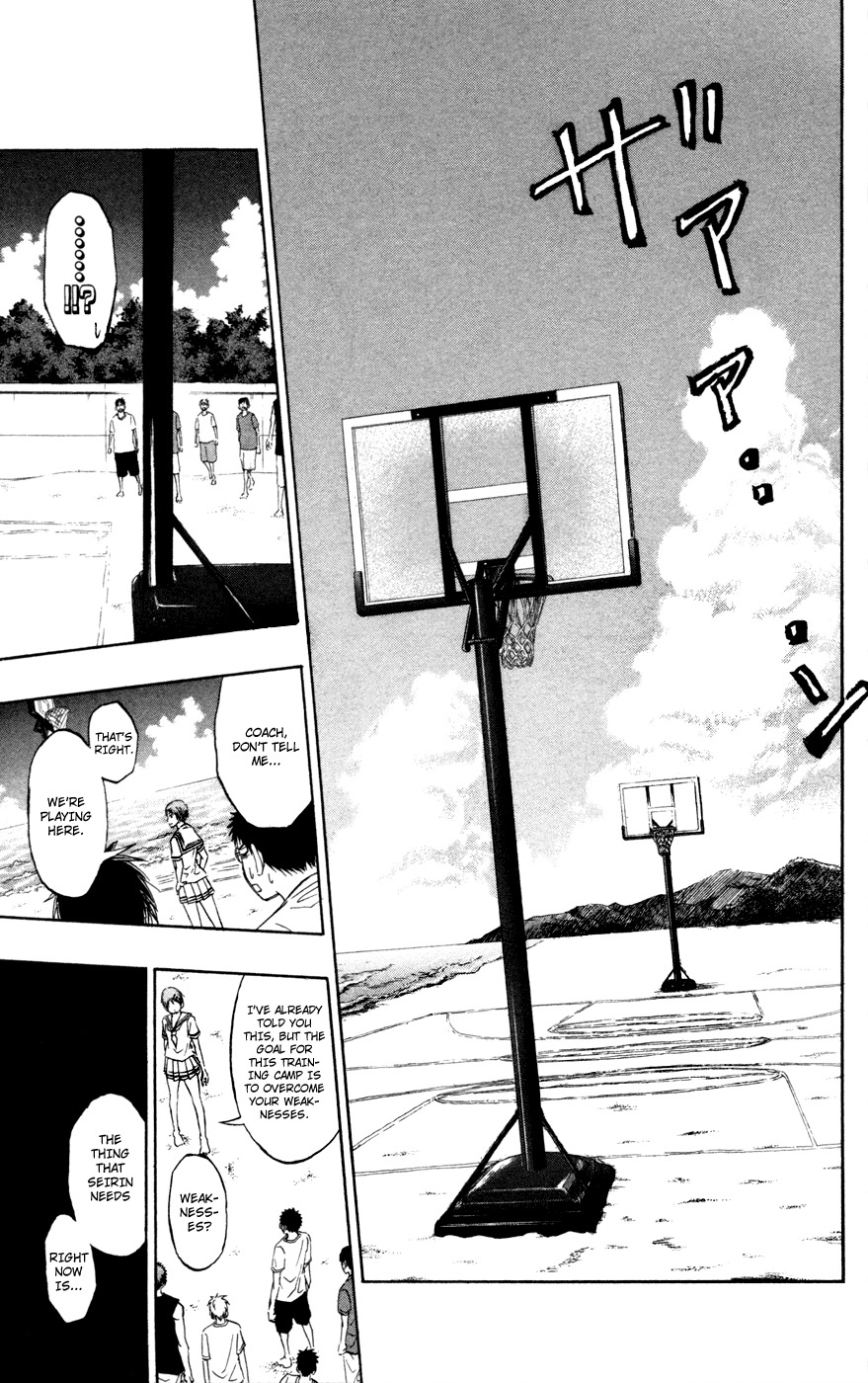 Kuroko no Basket Chapter 59 page 6 - Chapter 59: Let's Begin