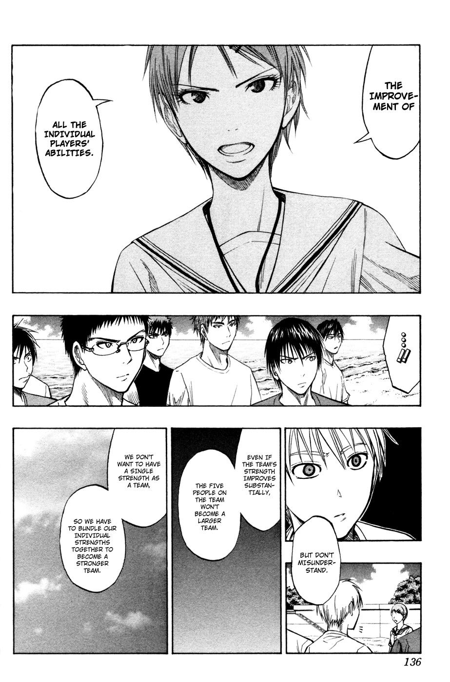 Kuroko no Basket Chapter 59 page 7 - Chapter 59: Let's Begin