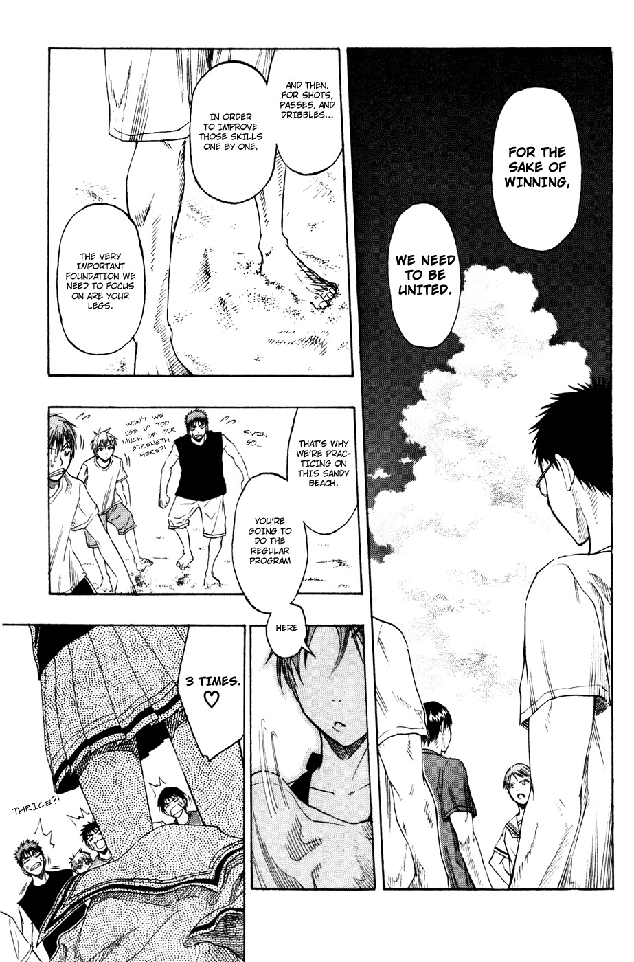 Kuroko no Basket Chapter 59 page 8 - Chapter 59: Let's Begin