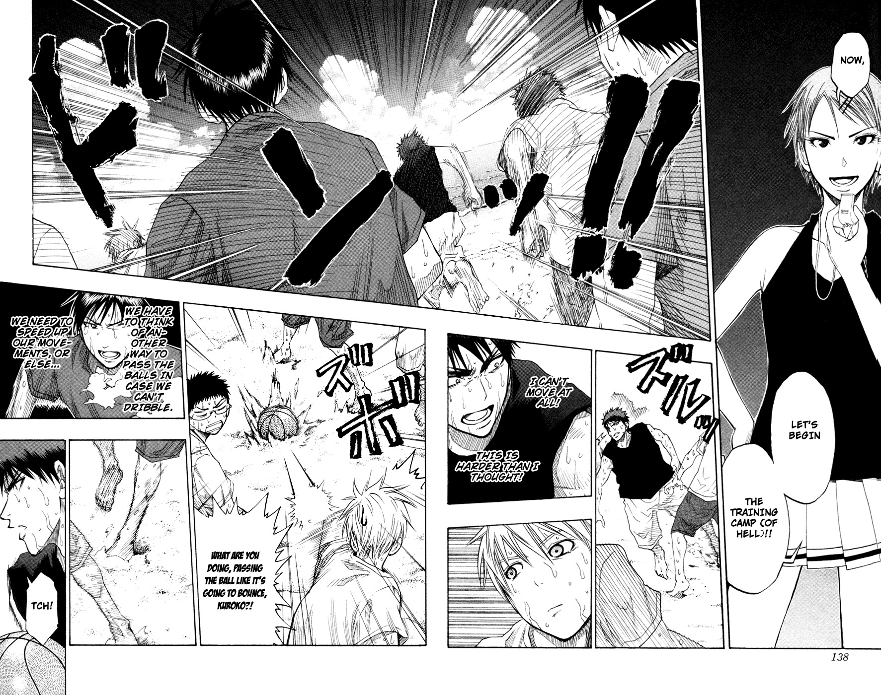 Kuroko no Basket Chapter 59 page 9 - Chapter 59: Let's Begin