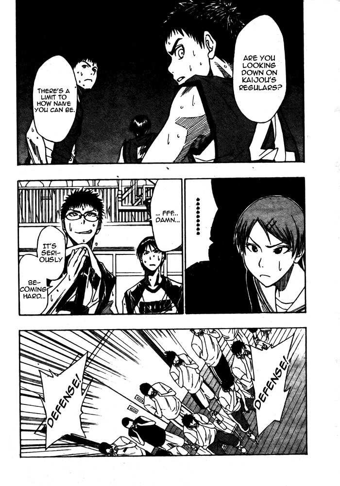 Kuroko no Basket Chapter 6 page 10 - Chapter 6: It's Perfect If I Can't Win