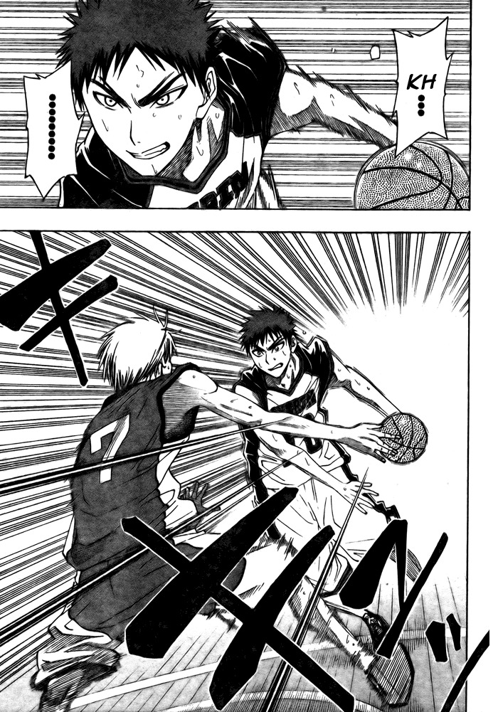 Kuroko no Basket Chapter 6 page 11 - Chapter 6: It's Perfect If I Can't Win