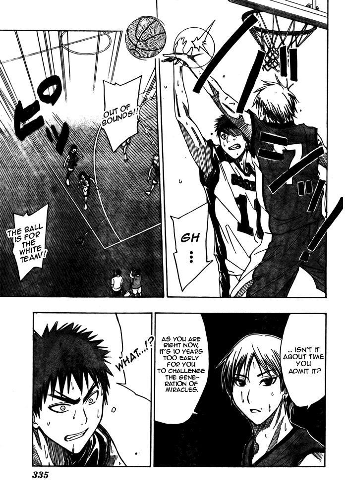 Kuroko no Basket Chapter 6 page 13 - Chapter 6: It's Perfect If I Can't Win