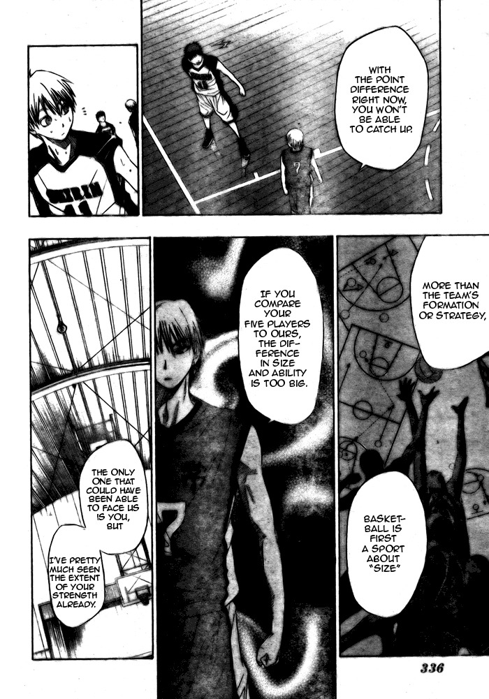 Kuroko no Basket Chapter 6 page 14 - Chapter 6: It's Perfect If I Can't Win